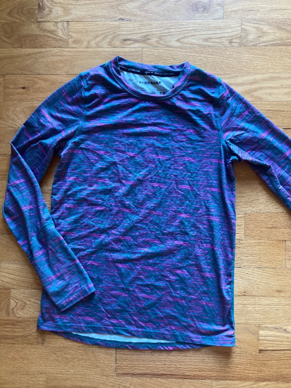 Girl's Terramar Climasense 2.0 Base Layer Shirt